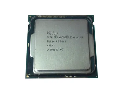 765277-001 - HP 3.50GHz 5GT/s 8MB SmartCache Socket FCLGA1150 Intel Xeon E3-1241 v3 4-Core Processor