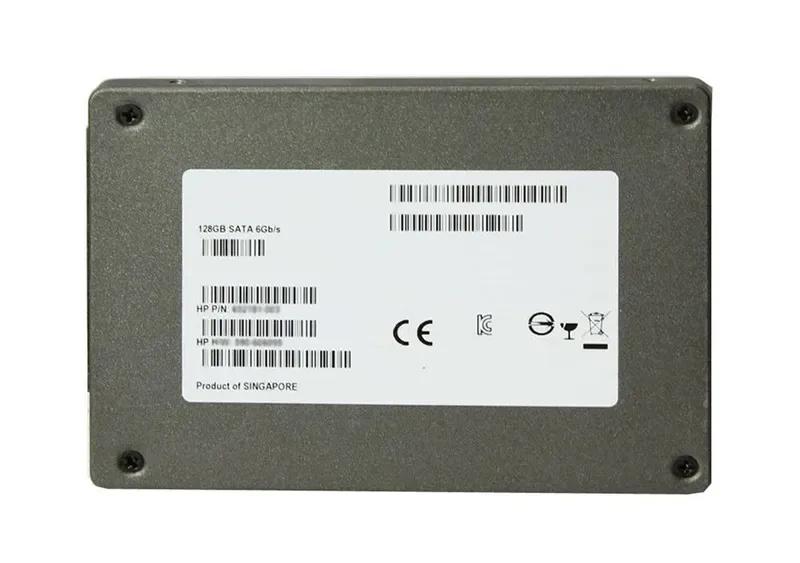 766328-001 - HP 128GB Multi-Level Cell SATA 6Gb/s 2.5-inch Solid State Drive