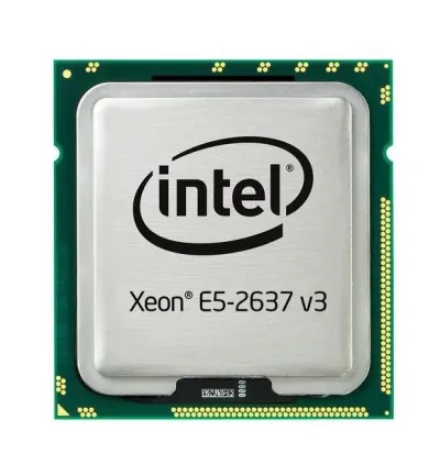 7663889-B21 - HP 3.5GHz 9.6GT/s QPI 15MB L3 Cache Socket LGA2011-3 Intel Xeon E5-2637v3 Quad-Core Processor