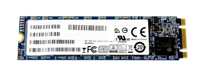 766632-001 - HP 64GB Multi-Level Cell SATA 6Gb/s M.2 2280 Solid State Drive for Pro x2 612 G1