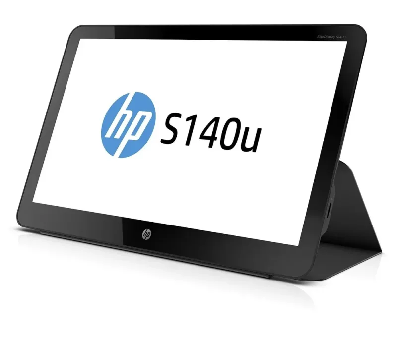 766681-001 - HP EliteDisplay S140u 14-inch 1600 x 900 TFT Active Matrix LED Monitor