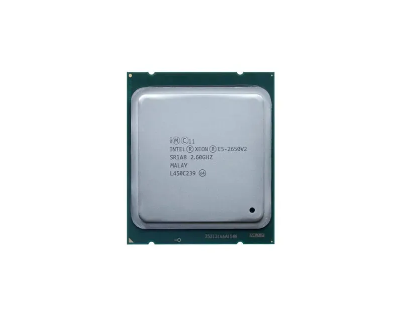 766983-L21 - HP 2.60GHz 8.0GT/s QPI 20MB L3 Cache Socket LGA2011 Intel Xeon E5-2650v2 8-Core Processor