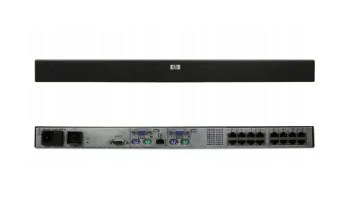 767082-001 - HP 1 x 8 G3 KVM Console Switch