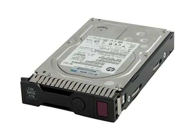767206-001 - HP 4TB 7200RPM SATA 6Gb/s 3.5-inch Hard Drive