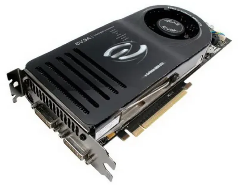 768-P2-N835-A3 - EVGA GeForce 8800 GTX 768MB 384-Bit GDDR3 PCI Express x16 HDCP Ready SLI Supported Video Graphics Card