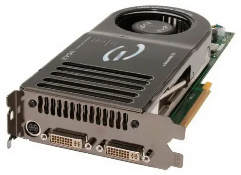 768-P2-N835-AR - EVGA GeForce 8800GTX SuperClocked 768MB DDR3 384-Bit PCI Express Dual DVI/ TV Out/ HDTV Video Graphics Card