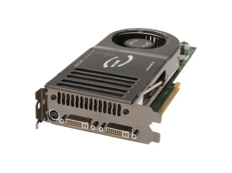 768-P2-N835-KR - EVGA GeForce 8800GTX SuperClocked 768MB DDR3 384-Bit PCI Express Dual DVI/ TV Out/ HDTV Video Graphics Card