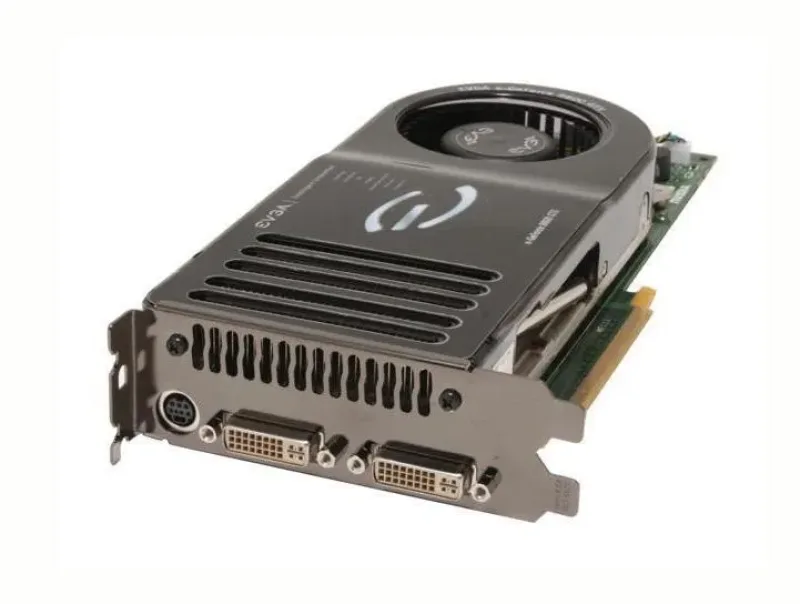 768-P2-N835-TX - EVGA GeForce 8800GTX SuperClocked 768MB DDR3 384-Bit PCI Express Dual DVI/ TV Out/ HDTV Video Graphics Card