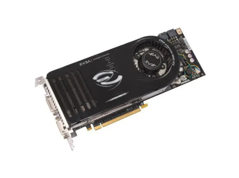 768-P2-N837-KR - EVGA GeForce 8800 GTX 768MB GDDR3 384-Bit HDCP Ready SLI Supported PCI Express x16 Video Graphics Card
