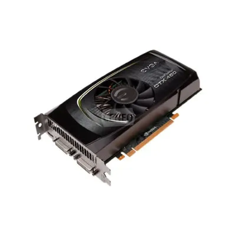 768-P3-1360-KE - EVGA GeForce GTX 460 768MB 192-Bit GDDR5 PCI Express 2.0 x16 Dual DVI/ mini HDMI Video Graphics Card