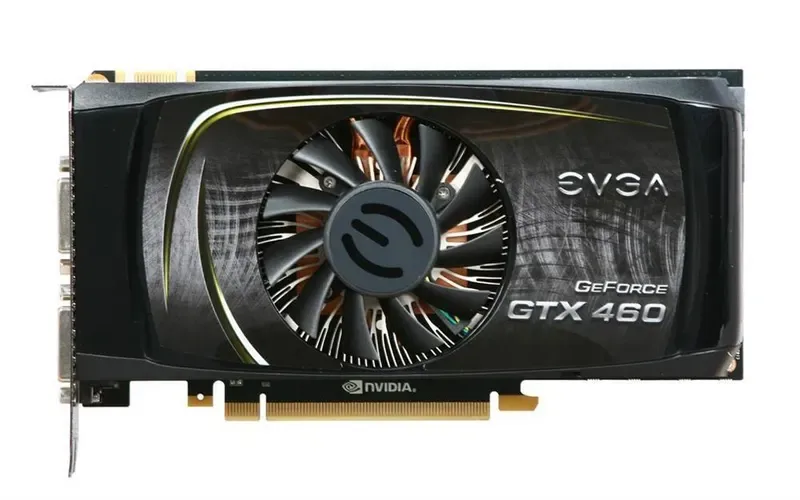 768-P3-1360-RX - EVGA GeForce GTX 460 768MB 192-Bit GDDR5 PCI Express 2.0 x16 Dual DVI/ mini HDMI Video Graphics Card