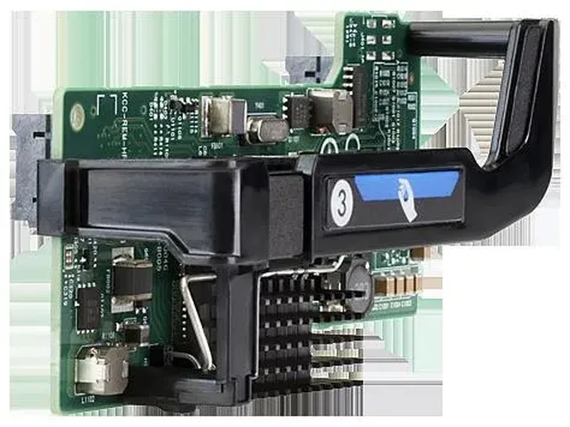 HPE 768080-001 HP 768080-001 FlexFabric 2 x Ports 10Gb/s 536FLB PCI-Express V3.0 Network Adapter