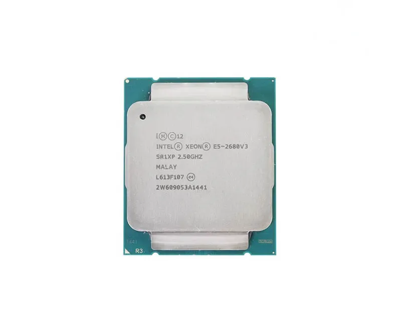768599-B21 - HP 2.50GHz 9.60GT/s QPI 30MB L3 Cache Socket LGA2011-3 Intel Xeon E5-2680v3 12-Core Processor