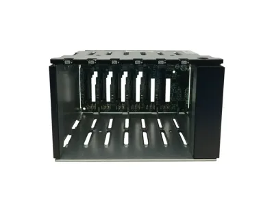 768950-001 - HP 6 SCSIe Cage Assembly with PCA for G9 Server