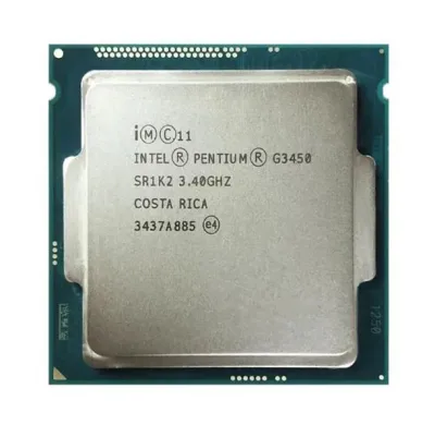 769741-001 - HP 3.40GHz 5GT/s DMI2 3MB SmartCache Socket FCLGA1150 Intel Pentium G3450 Dual Core Processor