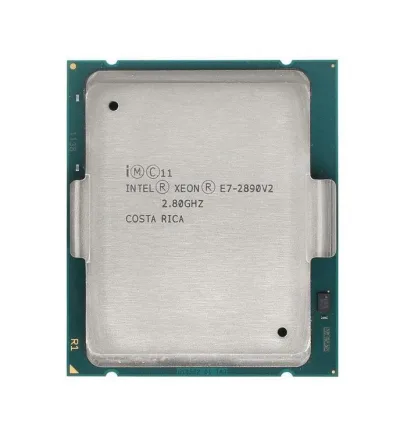 769744-001 - HP 2.80GHz 8GT/s QPI 37.5MB Cache Socket FCLGA2011 Intel Xeon E7-2890 v2 15 Core Processor