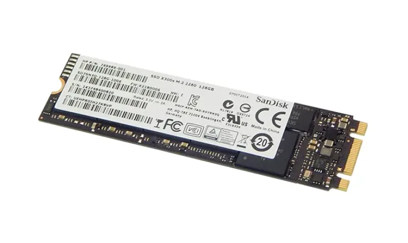 769989-001 - HP 128GB SATA 6Gb/s M.2 Solid State Drive