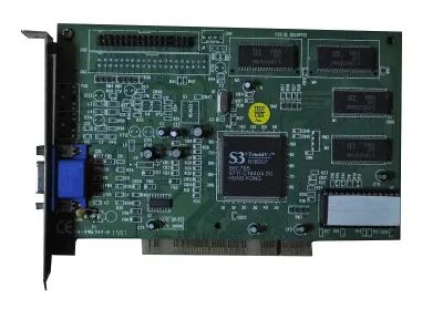 76H0429 - IBM S3 Trio64v PCI Video Graphics Adapter for PC 365
