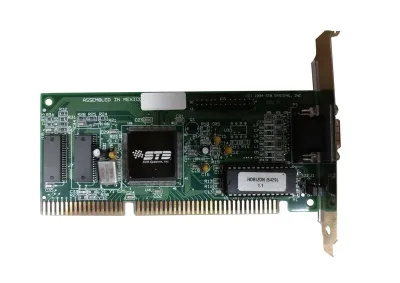 76H8448 - IBM CL-GD5429-86QC-B 2MB RAM ISA Video Card Cirrus Logic Horizon 1.1