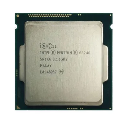 773059-001 - HP 3.10GHz 5GT/s DMI2 3MB SmartCache Socket FCLGA1150 Intel Pentium G3240 Dual Core Processor for ProLiant ML10 v2 Server