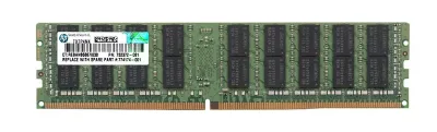 774174-001 - HP 32GB DDR4-2133MHz PC4-17000 ECC Registered CL15 288-Pin Load Reduced DIMM 1.2V Quad Rank Memory Module