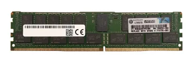 774175-001S - HP 32GB PC4-17000 DDR4-2133MHz ECC Registered CL15 RDIMM 1.2V Dual-Rank Memory Module