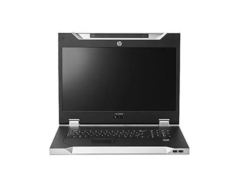 776634-001 - HP LCD8500 KVM Console Kit USB 18.5-inch Rack-mountable