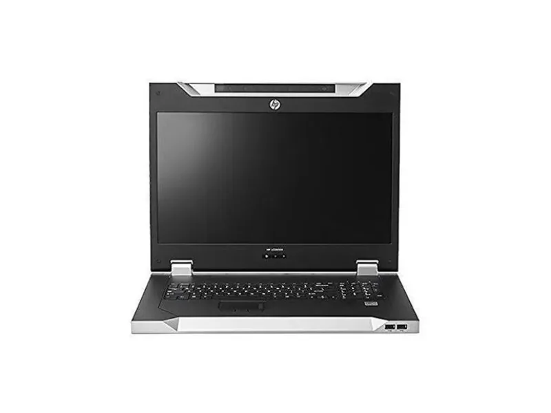 776649-001 - HP LCD8500 KVM Console Kit USB 18.5-inch Rack-mountable LCD Monitor Display Kit With Keyboard