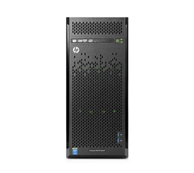 777160-001 - HP ProLiant ML110 G9 4.5U Tower Server 1 x Intel Xeon E5-2603 v3 Hexa-core (6 Core) 1.6GHz