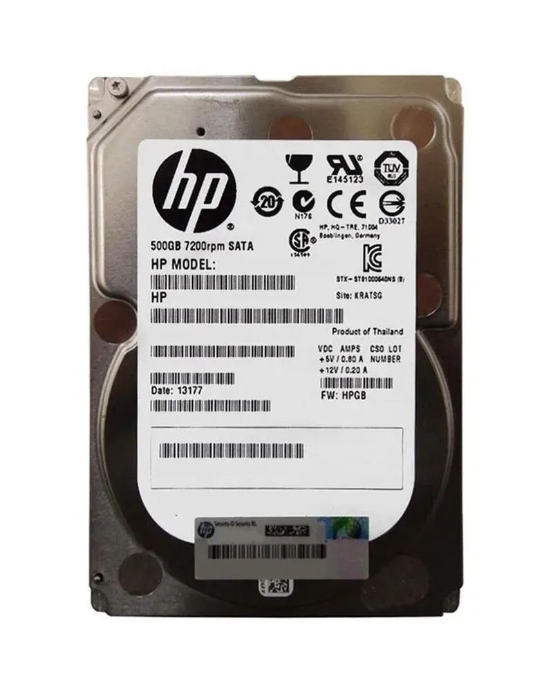 778189-005 - HP 500GB 7200RPM SATA 6Gb/s 2.5-inch Hard Drive