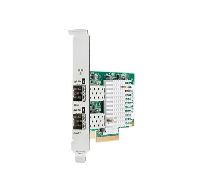 779799-B21 - HP 10GB 2-Port 546FLR-SFP+ PCI-Express 3.0 X8 Optical Fibre Network Interface Card