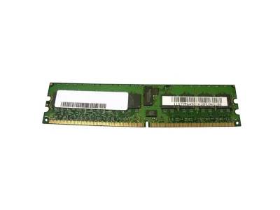 77P6498 - IBM 2GB Kit (2 X 1GB) DDR2-667MHz PC2-5300 ECC Registered CL5 240-Pin DIMM 1.8V Memory