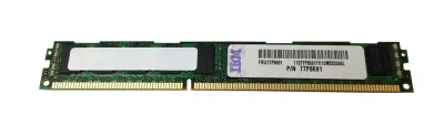 77P8691 - IBM 4GB DDR3-1066MHz PC3-8500 ECC Registered CL7 240-Pin DIMM Dual Rank Memory Module