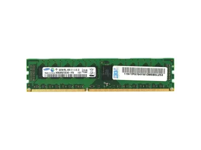77P8784 - IBM 4GB DDR3-1066MHz PC3-8500 ECC Registered CL7 240-Pin DIMM 1.35V Low Voltage Memory Module