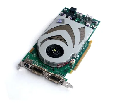 7800GT - Apple GeForce 256MB PCI Express Dual DVI Video Graphics Card