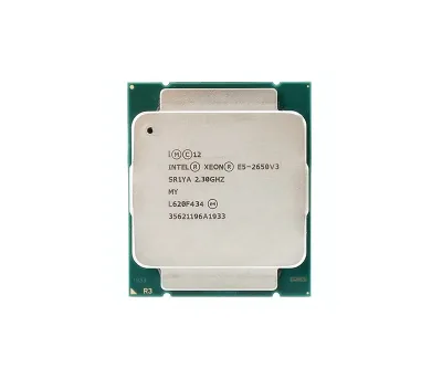 780986-001 - HP 2.30GHz 9.60GT/s QPI 25MB L3 Cache Socket LGA2011-3 Intel Xeon E5-2650V3 10-Core Processor Upgrade for ProLiant Gen9 Servers