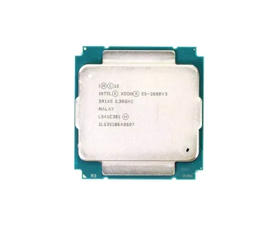 781000-001 - HP 2.30GHz 9.60GT/s QPI 40MB L3 Cache Socket LGA2011-3 Intel Xeon E5-2698v3 16-Core Processor Upgrade