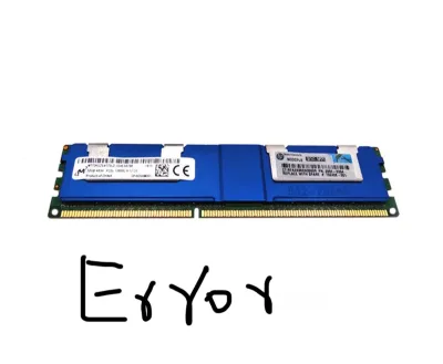 782408-001 - HP 32GB DDR3-1333MHz PC3L-10600L ECC Registered CL9 240-Pin DIMM 1.35V Quad Rank Memory Module