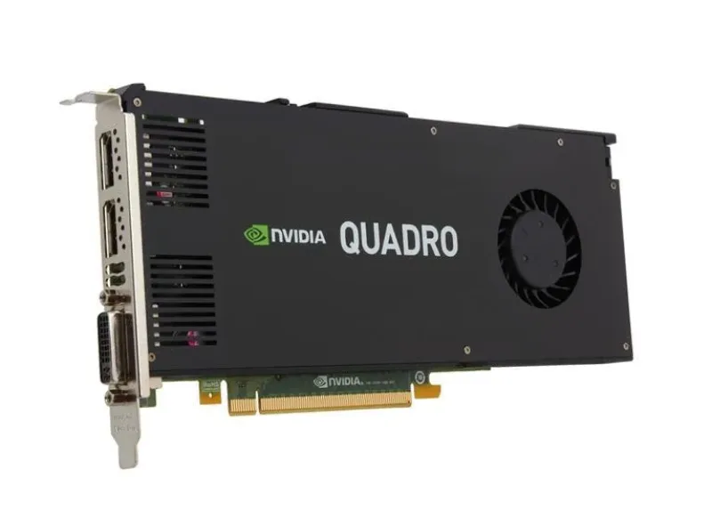 783874-001 - HP Nvidia Quadro K2200 4GB GDDR5 128-Bit PCI Express 2.0 x16 Video Graphics Card
