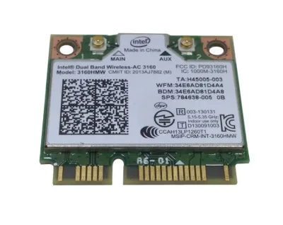 784638-005 - HP 11AC+BT4 PCI Express Wireless Network Card