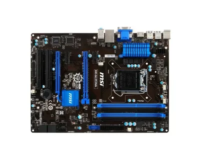 7850-003R - MSI B85-G41 PC Mate Desktop Motherboard Intel B85 Express Chipset Socket H3 LGA-1150
