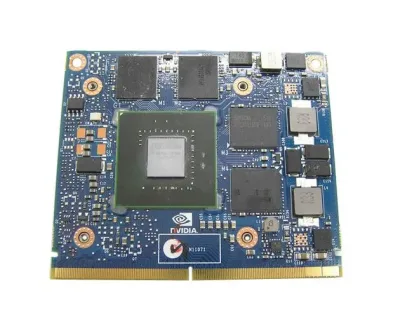 785223-001 - HP Nvidia Quadro K1100M 2GB GDDR5 128-Bit Cuda Core 384 Graphics Card