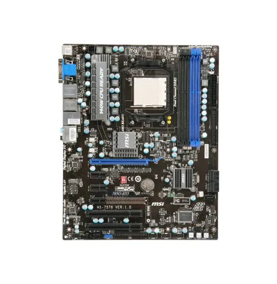 785G-E53 - MSI Desktop Board AMD 785G HyperTransport Technology AM3 2600MHz HT 16GB DDR3 SDRAM DDR3-1333/PC3-10600, DDR3-1066/PC3-8500, DDR3-800/PC3-6400 CrossFire ATX