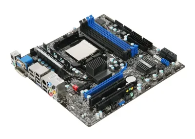 785GM-E65 - MSI Desktop Board AMD 785G HyperTransport Technology AM3 800MHz HT 16GB DDR3 SDRAM DDR3-1333/PC3-10600, DDR3-1066/PC3-8500, DDR3-800/PC3-6400 CrossFire Micro ATX