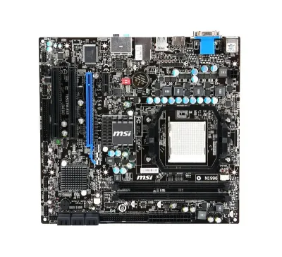 785GTM-E45 - MSI Desktop Board AMD 785G HyperTransport Technology Socket AM2+ 800MHz HT 8GB DDR2 SDRAM DDR2-1066/PC2-8500, DDR2-800/PC2-6400, DDR2-667/PC2-5300 CrossFire Micro ATX