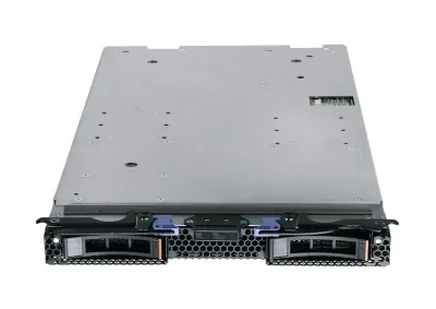 7870B3U - IBM BladeCenter HS22 1x Intel Xeon 2.40GHz Quad Core CPU 8MB L2 Cache 4GB DDR3 RAM Blade Server System