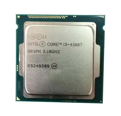 787621-001 - HP 3.10GHz 5GT/s DMI2 3MB SmartCache Socket LGA1150 Intel Core i3-4160T 2-Core Processor