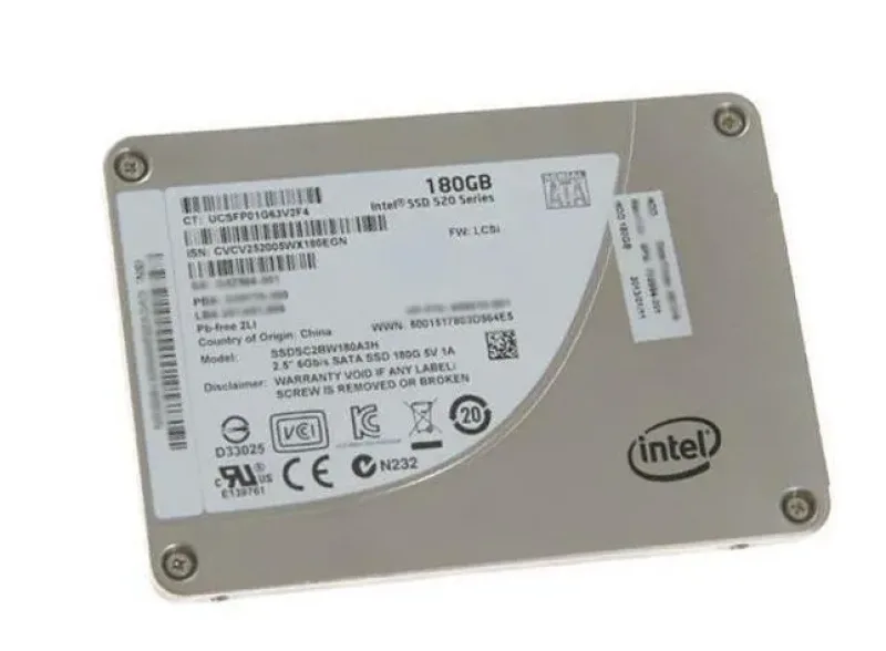 787803-001 - HP 180GB SATA 6Gb/s 2.5-inch Solid State Drive