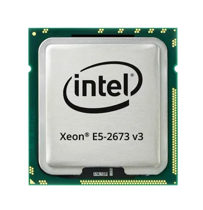 789126-001 - HP 2.40GHz 5.00GT/s QPI 30MB L3 Cache Socket LGA2011 Intel Xeon E5-2673 v3 12-Core Processor