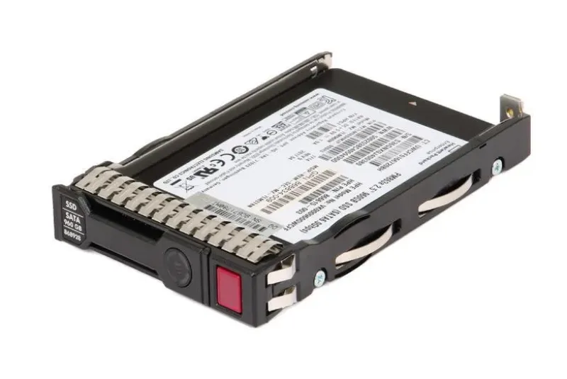 789132-003 - HP PM853T 960GB SATA 6Gb/s 2.5-inch MLC Enterprise Solid State Drive